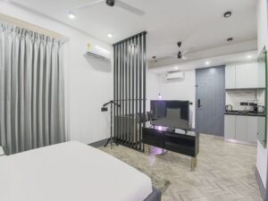 Service Apartments near Cyber city Gurgaon