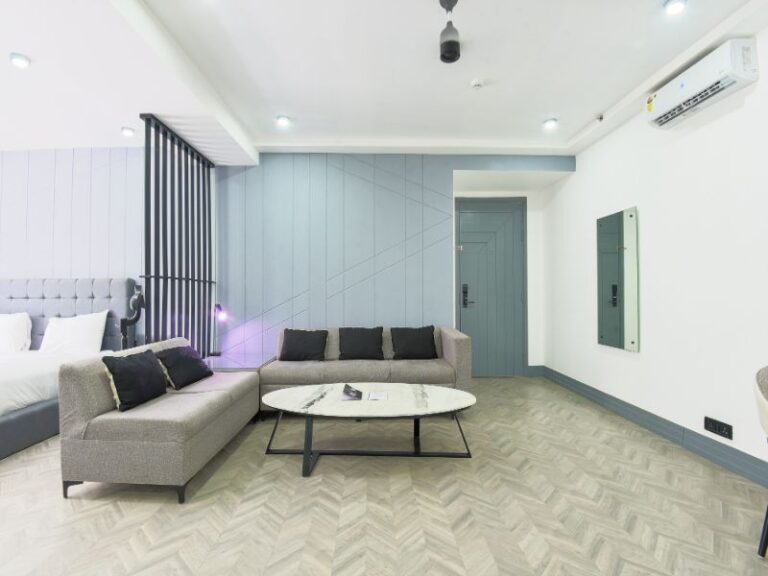 Living Room - Bedchambers serviced apartments MG Road