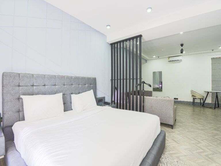 Superior room With Balcony -Bedchambers serviced apartments MG Road