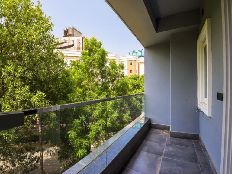 Balcony - Bedchambers serviced apartments MG Road