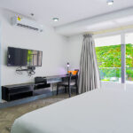 King size Bed Room - Bedchambers serviced apartments MG Road